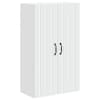 vidaXL Seinekapp LUCCA Valge 60 x 31 x 100 cm Tehispuit