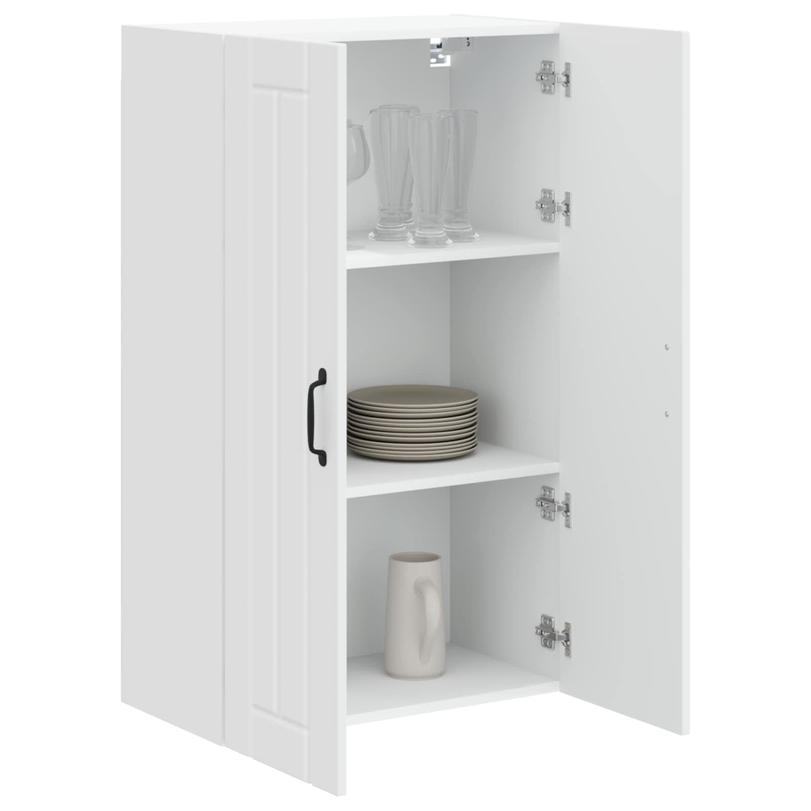 Thumbnail - vidaXL Küchenschrank Weiß 60 x 31 x 100 cm Holzwerkstoff