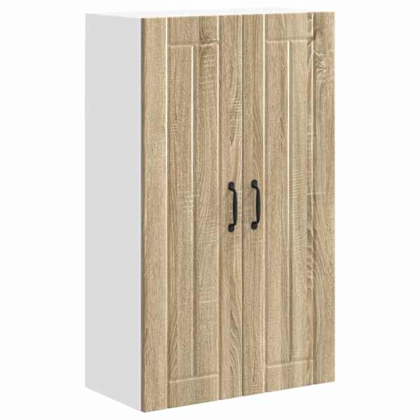 vidaXL Seinekapp LUCCA Sonoma tamm 60 x 31 x 100 cm Tehispuit