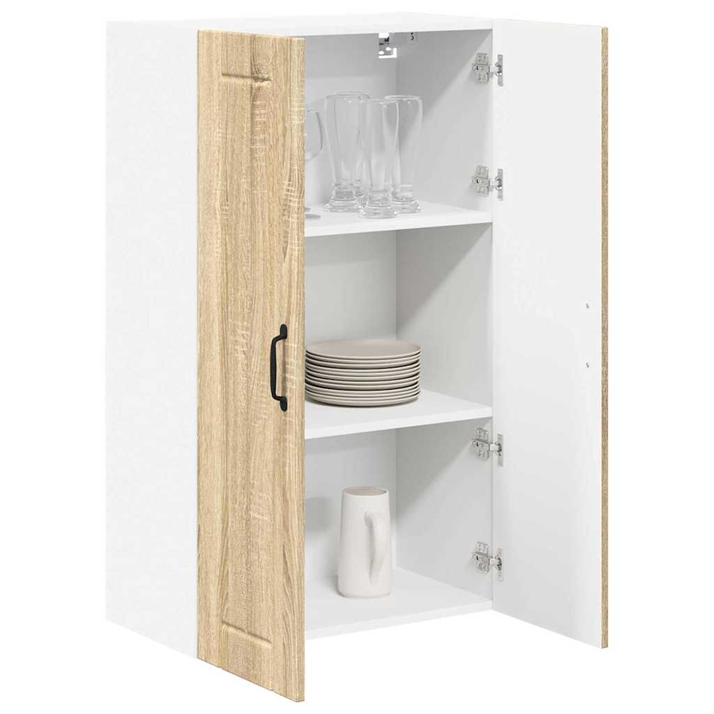 vidaXL Keukenkast aan de muur met plank Sonoma Eiken 60 x 31 x 100 cm