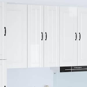 Kuhinjski element Lucca Bela visok sijaj 60 x 31 x 100 cm