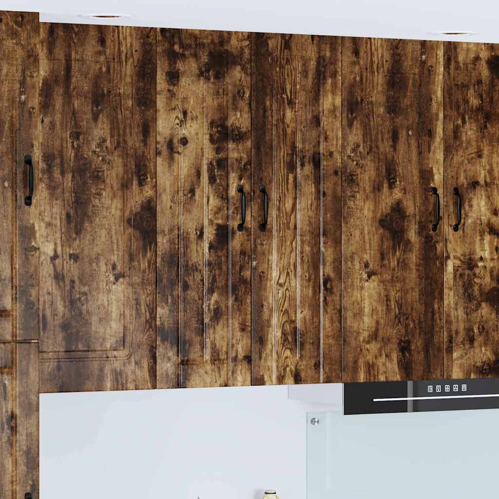 Dulapuri & depozitare - Dulap suspendat de bucătărie Stejar fumuriu 60 x 31 x 100 cm