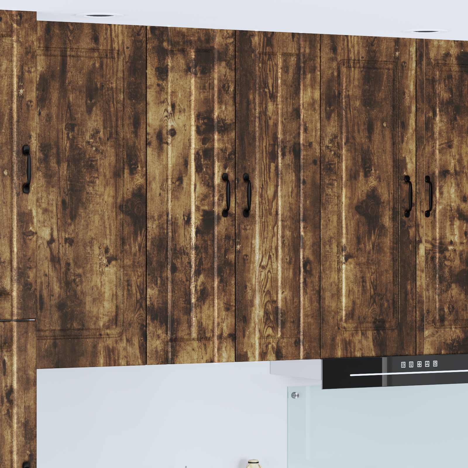 Köögikapp Suitsetatud tamm 60 x 31 x 100 cm Tehispuit