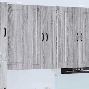 Kuhinjski element Siva Sonoma 60 x 31 x 100 cm Konstruiran les