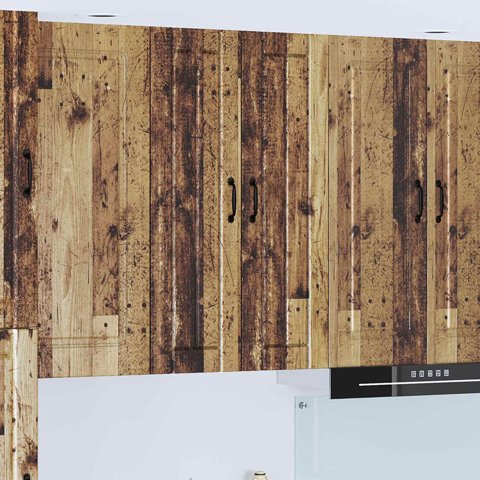 Köögikapp Vana puit 60 x 31 x 100 cm Tehispuit