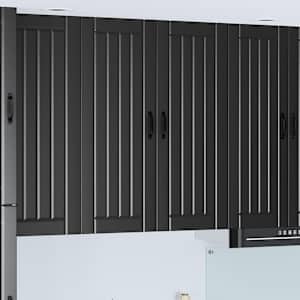 Kuhinjski element Črna 80 x 31 x 100 cm Konstruiran les