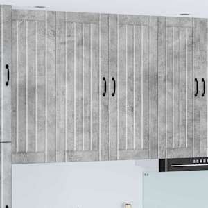 Kuhinjski element Betonsko siva 80 x 31 x 100 cm