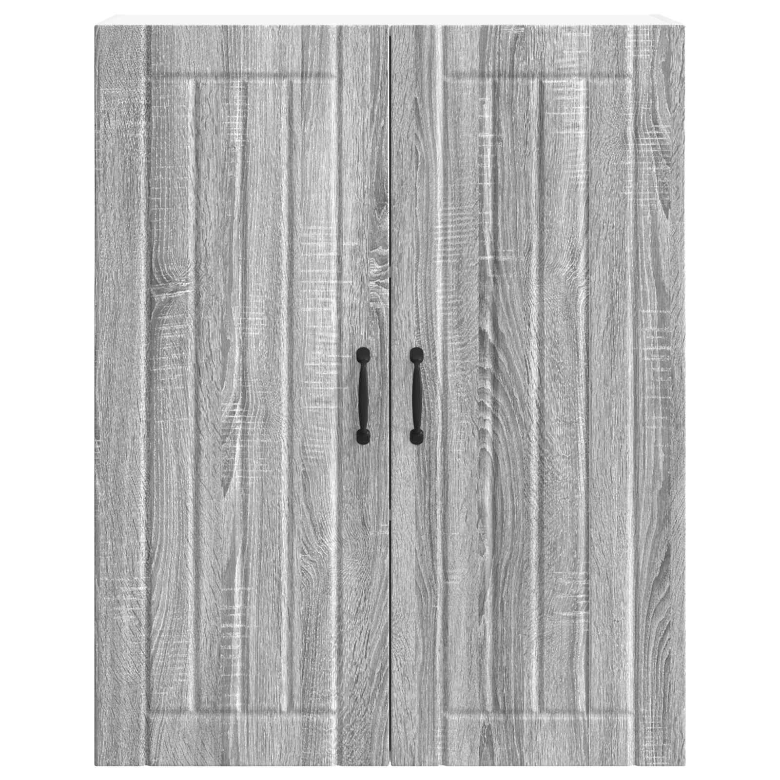 Kuhinjski element Siva Sonoma 80 x 31 x 100 cm Konstruiran les - slika 6