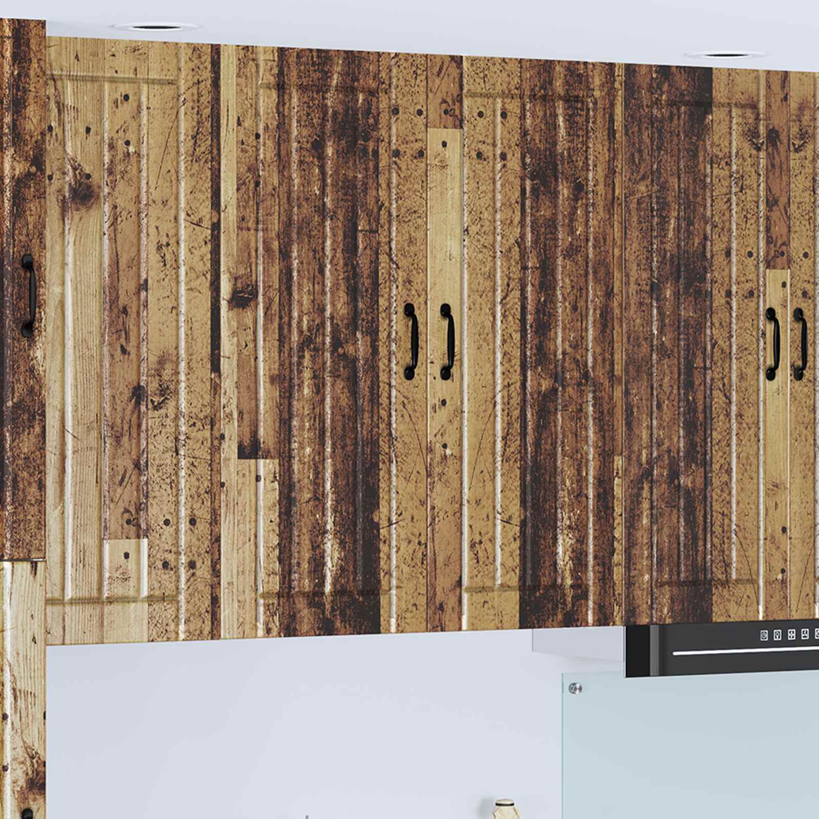 Köögikapp Vana puit 80 x 31 x 100 cm Tehispuit