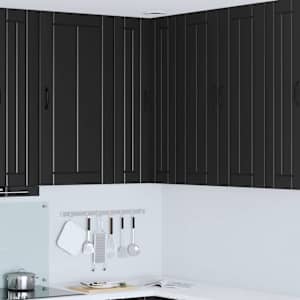 Kuhinjski element Črna 57 x 57 x 100 cm Konstruiran les