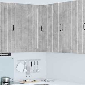 Kuhinjski element Betonsko siva 57 x 57 x 100 cm