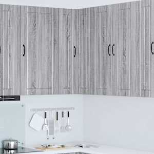 Kuhinjski element Siva Sonoma 57 x 57 x 100 cm Konstruiran les