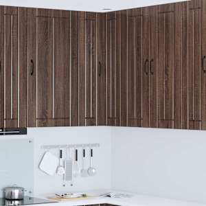 Kuhinjski element Rjav hrast 57 x 57 x 100 cm Konstruiran les