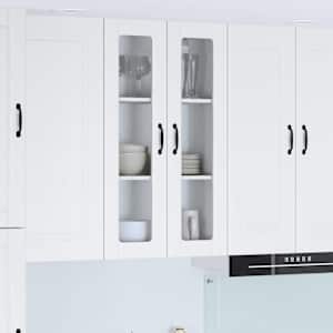 Stenska kuhinjska omarica Bela 60 x 31 x 100 cm Konstruiran les