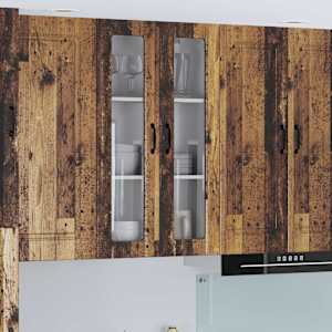 Stenska kuhinjska omarica z vrati Star les 60 x 31 x 100 cm