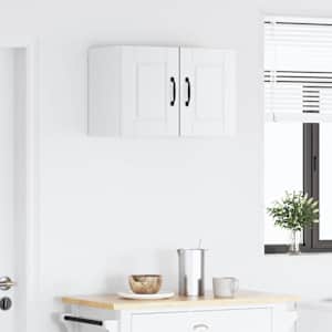 Nástěnná skříňka PORTO 2 pcs Bílá 30 x 31 x 40 cm - obrázek 4