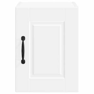 Nástěnná skříňka PORTO 2 pcs Bílá 30 x 31 x 40 cm - obrázek 7