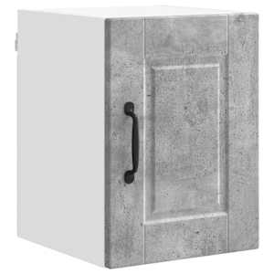 Nástěnná skříňka PORTO 2 pcs Betonově šedá 30 x 31 x 40 cm - obrázek 5