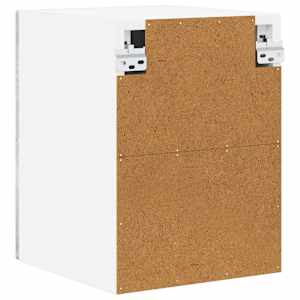 Nástěnná skříňka PORTO 2 pcs Betonově šedá 30 x 31 x 40 cm - obrázek 9