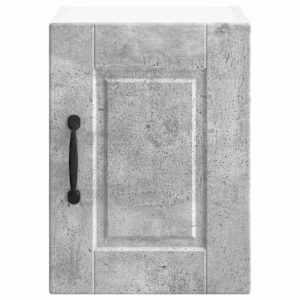 Nástěnná skříňka PORTO 2 pcs Betonově šedá 30 x 31 x 40 cm - obrázek 7