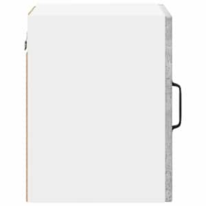 Nástěnná skříňka PORTO 2 pcs Betonově šedá 30 x 31 x 40 cm - obrázek 8