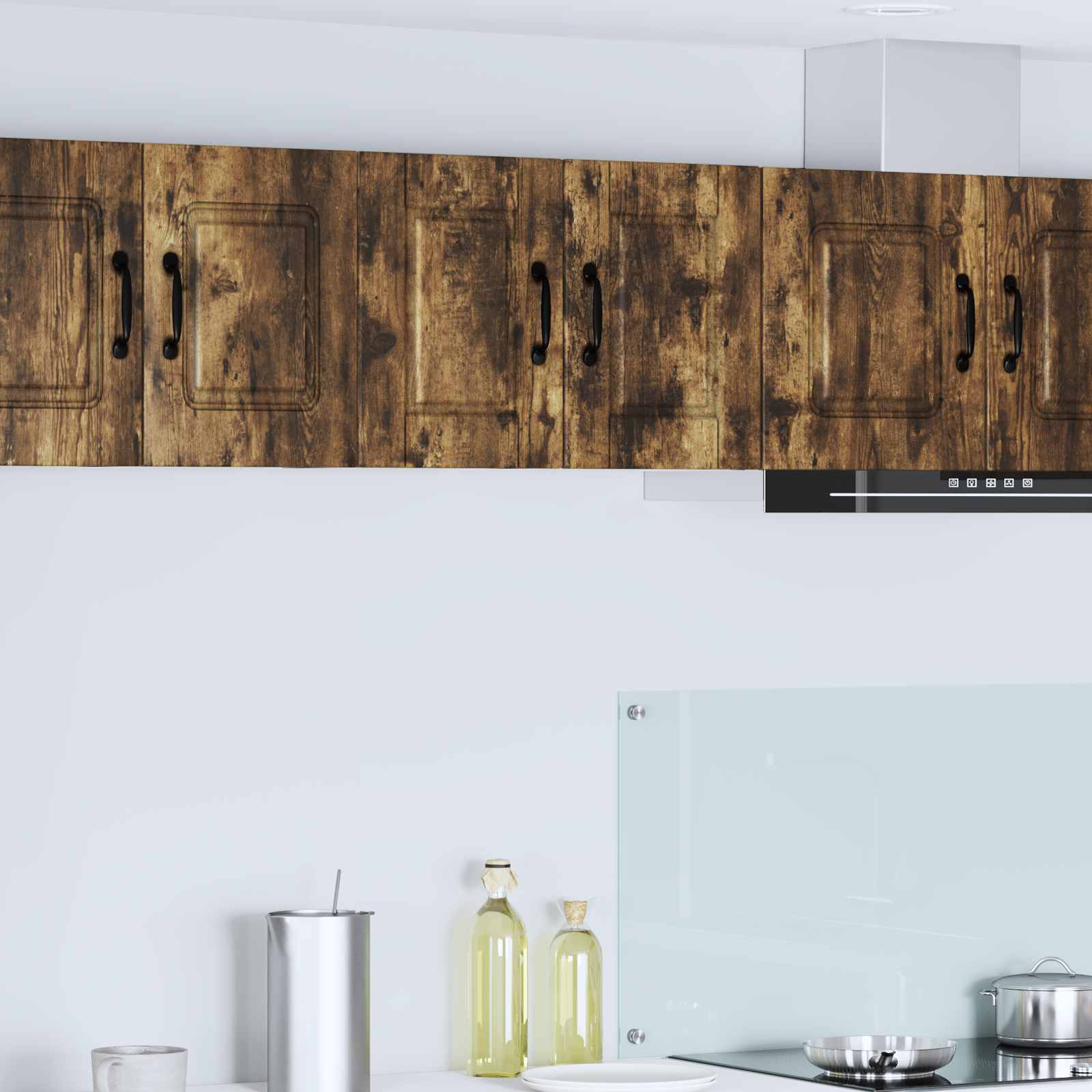 vidaXL Küchenschrank Geräucherte Eiche 30 x 31 x 40 cm Holzwerkstoff