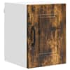 vidaXL Seinekapp PORTO Suitsetatud tamm 30 x 31 x 40 cm Tehispuit