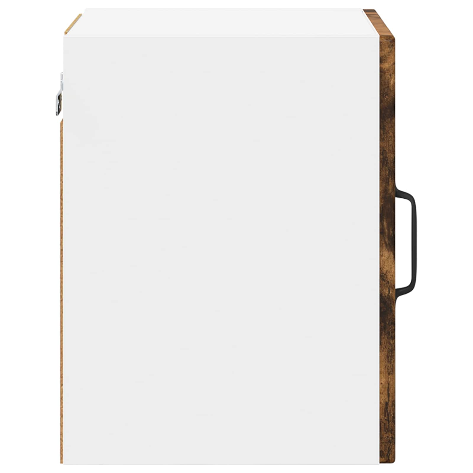 Omarica na steni PORTO 2 pcs Dimljeni oreh 30 x 31 x 40 cm - slika 8