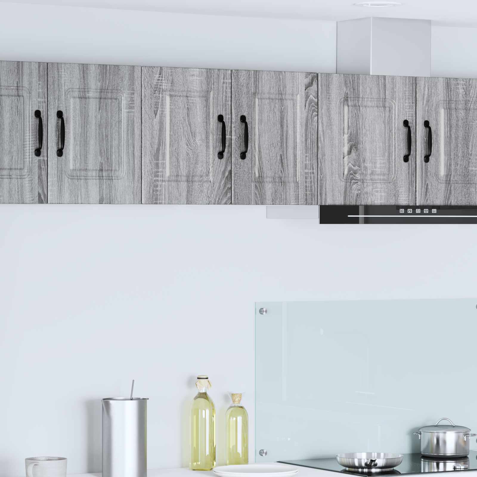 vidaXL Dulap de perete PORTO Gri Sonoma 30 x 31 x 40 cm Lemn compozit