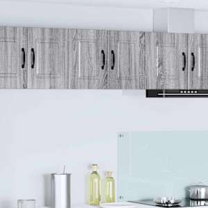 Plošča za pomivalni stroj s polico Siva Sonoma 30 x 31 x 40 cm