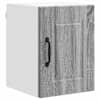 vidaXL Seinekapp PORTO Hall Sonoma 30 x 31 x 40 cm Tehispuit