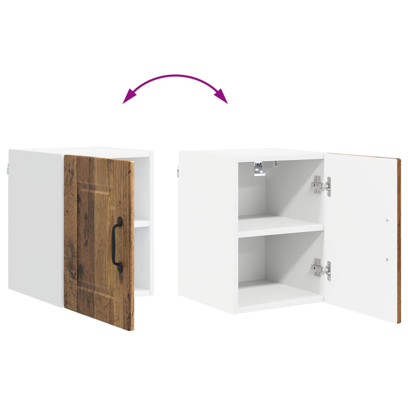 Köögikapp riiuliga uksega Vana puit 30 x 31 x 40 cm Tehispuit 11 Kõik vajalik sinu aeda ja koju! Köögikapp riiuliga uksega Vana puit 30 x 31 x 40 cm Tehispuit - Image 11