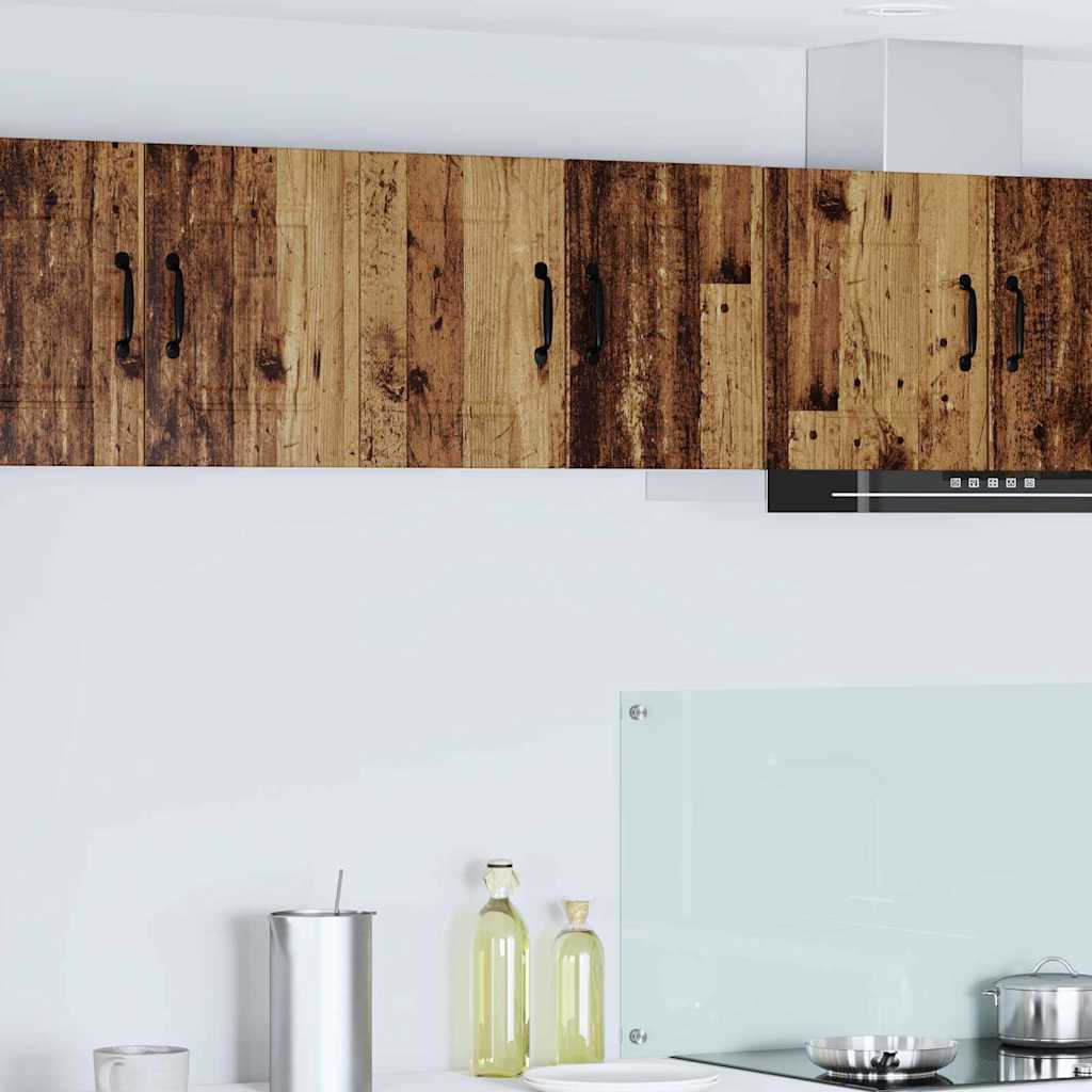 Mobilă și Mobilier - Dulap suspendat de bucătărie 2 pcs Lemn Vechi 30 x 31 x 40 cm