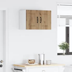 Nástěnná skříňka PORTO 2 pcs Artisanový dub 30 x 31 x 40 cm - obrázek 4