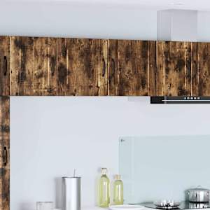 Plošča za pomivalni stroj 2 pcs Dimljeni oreh 40 x 31 x 40 cm