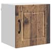 vidaXL Seinekapp PORTO Vana puit 40 x 31 x 40 cm Tehispuit