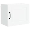 vidaXL Seinekapp PORTO Valge 50 x 31 x 40 cm Tehispuit
