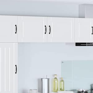 Kuhinjski element 2 pcs Bela 50 x 31 x 40 cm Konstruiran les