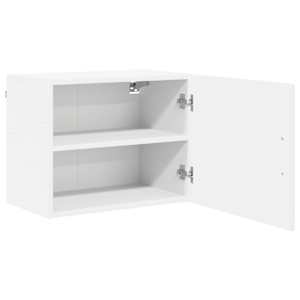 Nástěnná skříňka PORTO 2 pcs Bílá 50 x 31 x 40 cm - obrázek 6