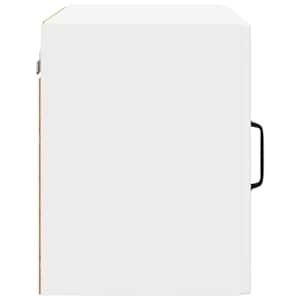 Nástěnná skříňka PORTO 2 pcs Bílá 50 x 31 x 40 cm - obrázek 8