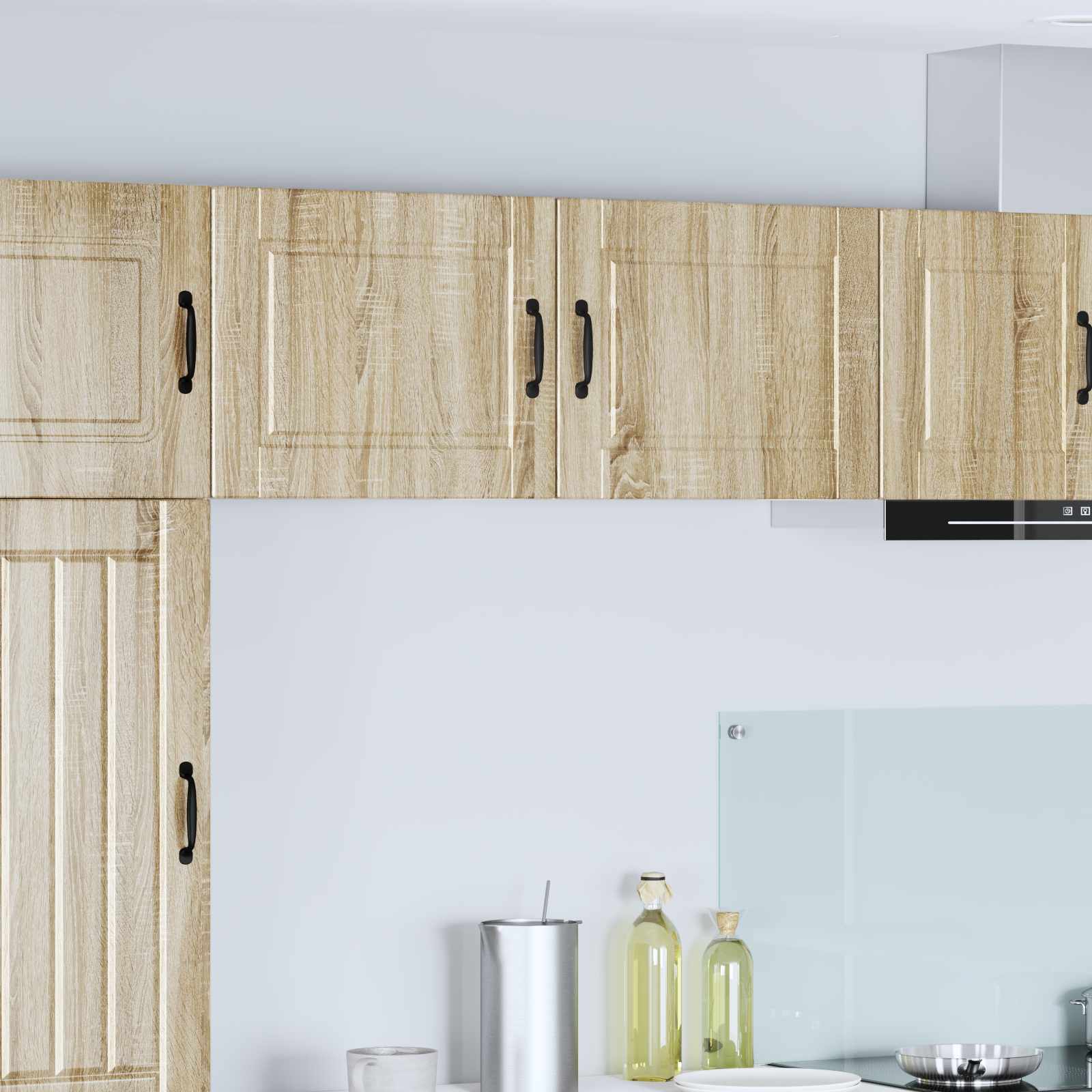 vidaXL Küchenschrank Sonoma-Eiche 50 x 31 x 40 cm Holzwerkstoff