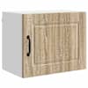 vidaXL Seinekapp PORTO Sonoma tamm 50 x 31 x 40 cm Tehispuit