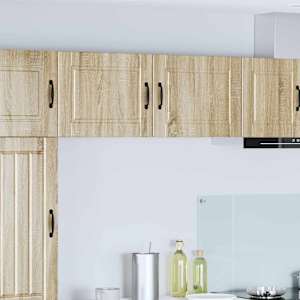 Kuhinjski element s polico 2 pcs Sonoma hrast 50 x 31 x 40 cm