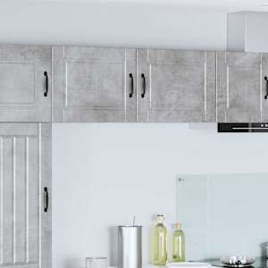 Kuhinjski element Betonsko siva 50 x 31 x 40 cm Konstruiran les