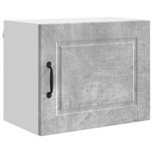 Nástěnná skříňka PORTO 2 pcs Betonově šedá 50 x 31 x 40 cm - obrázek 5