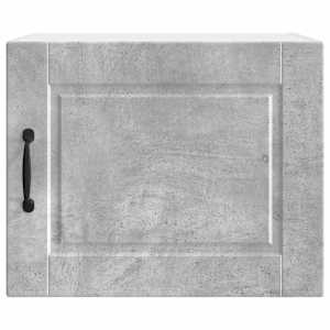 Nástěnná skříňka PORTO 2 pcs Betonově šedá 50 x 31 x 40 cm - obrázek 6