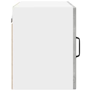 Nástěnná skříňka PORTO 2 pcs Betonově šedá 50 x 31 x 40 cm - obrázek 7