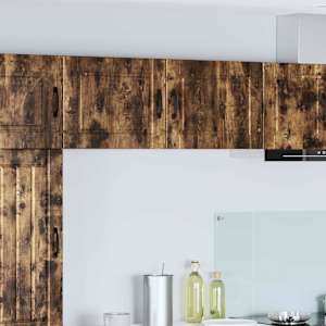 Kuhinjski element s polico 2 pcs Dimljeni oreh 50 x 31 x 40 cm