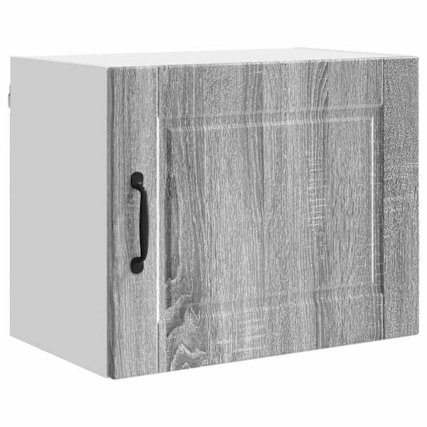vidaXL Seinekapp PORTO Hall Sonoma 50 x 31 x 40 cm Tehispuit