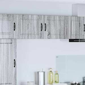 Kuhinjski element s polico 2 pcs Siva Sonoma 50 x 31 x 40 cm